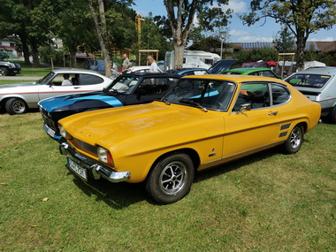 Impressionen vom Int. Ford Capri Treffen
Impressions of the Int. Ford Capri Meeting
Impressions de la rencontre int. Ford Capri